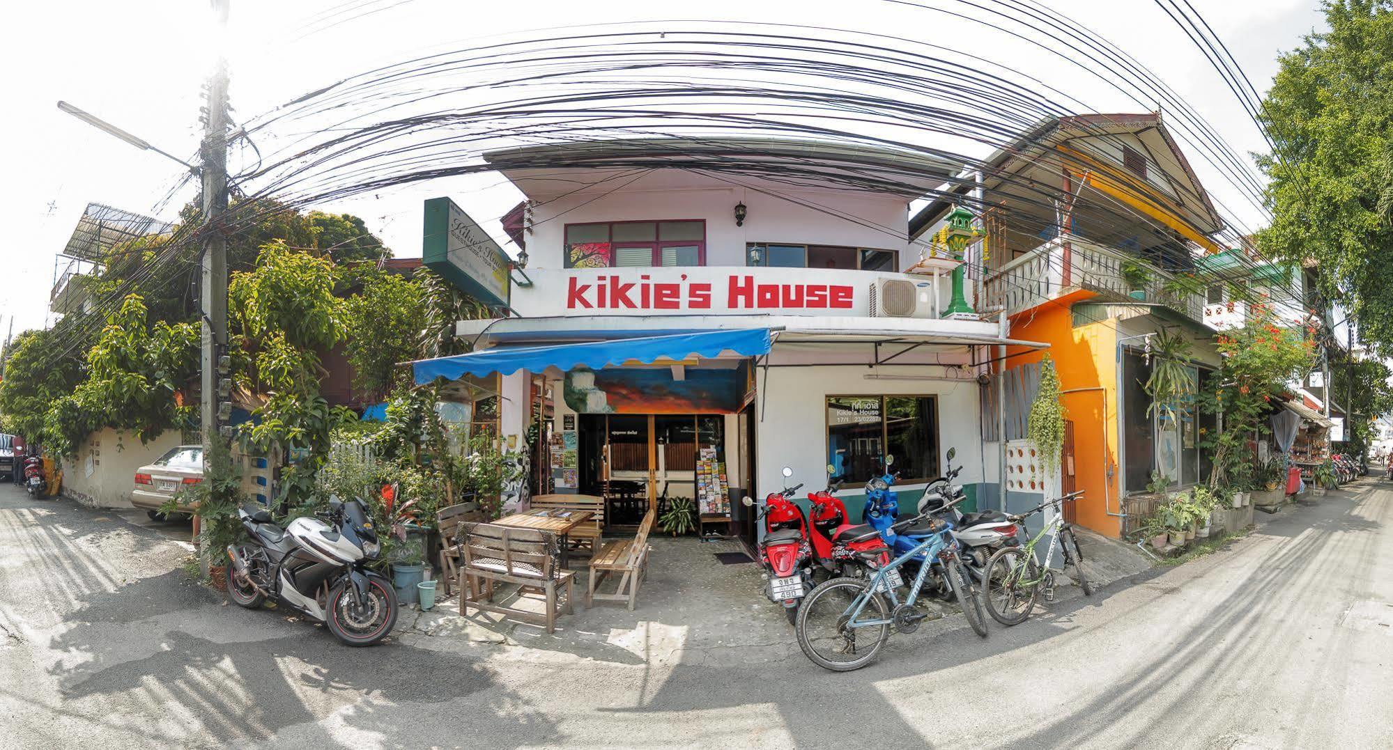 Хостел Kikie'S House Чіангмай Екстер'єр фото